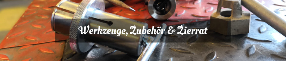 Werkzeug, Zubehör und Zierrat für Mofa und Moped