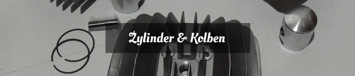 Zylinder & Kolben für Mofa und Moped