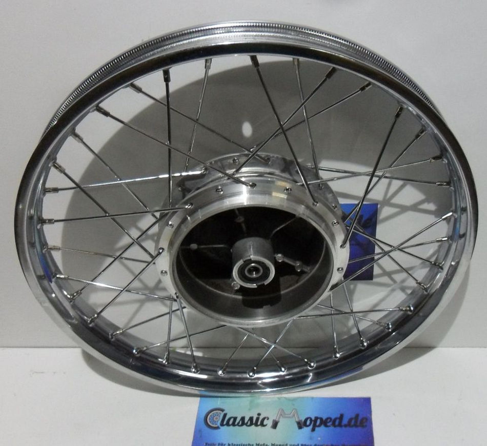 Passend für Zündapp KS50 517 Vorderrad Felge Speichenrad 150 NEU - Classic-Moped