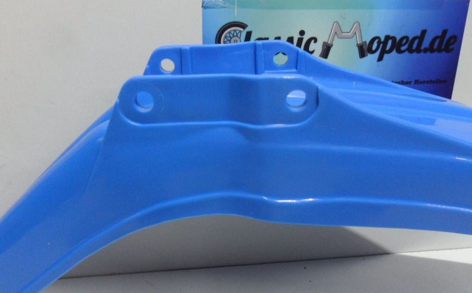 Honda MT MTX 50 80 Schutzblech vorn Kotflügel Enduro he blau NEU - Classic-Moped