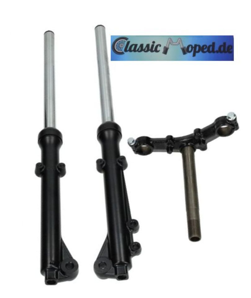 Komplette Gabel passend für Honda MB 50 Mokick Moped NEU - Classic-Moped