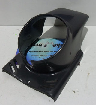 Verkleidung Scheinwerfer Maske Lampe Puch Maxi Macho schwarz NEU - Classic-Moped