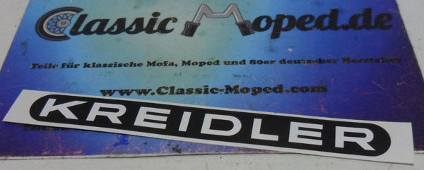Aufkleber Kreidler für Scheinwerfer RMC  K54/503 RS K54/540  NEU - Classic-Moped
