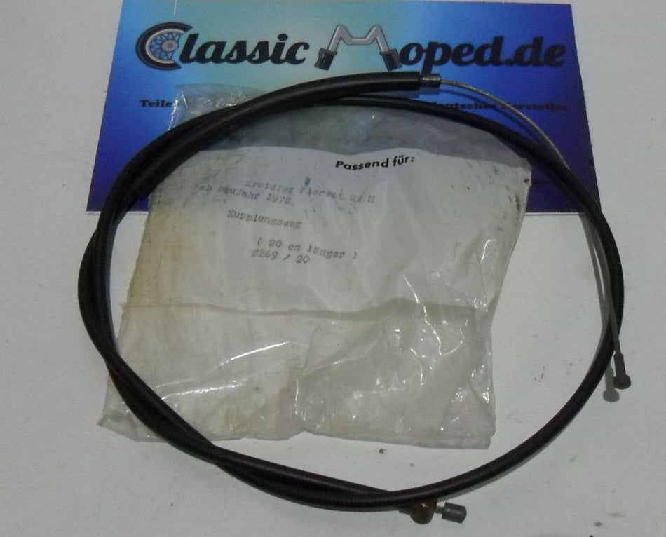 Kreidler RS -H ab 72 Kupplungszug 200mm lä 57.54.50 NOS NEU - Classic-Moped
