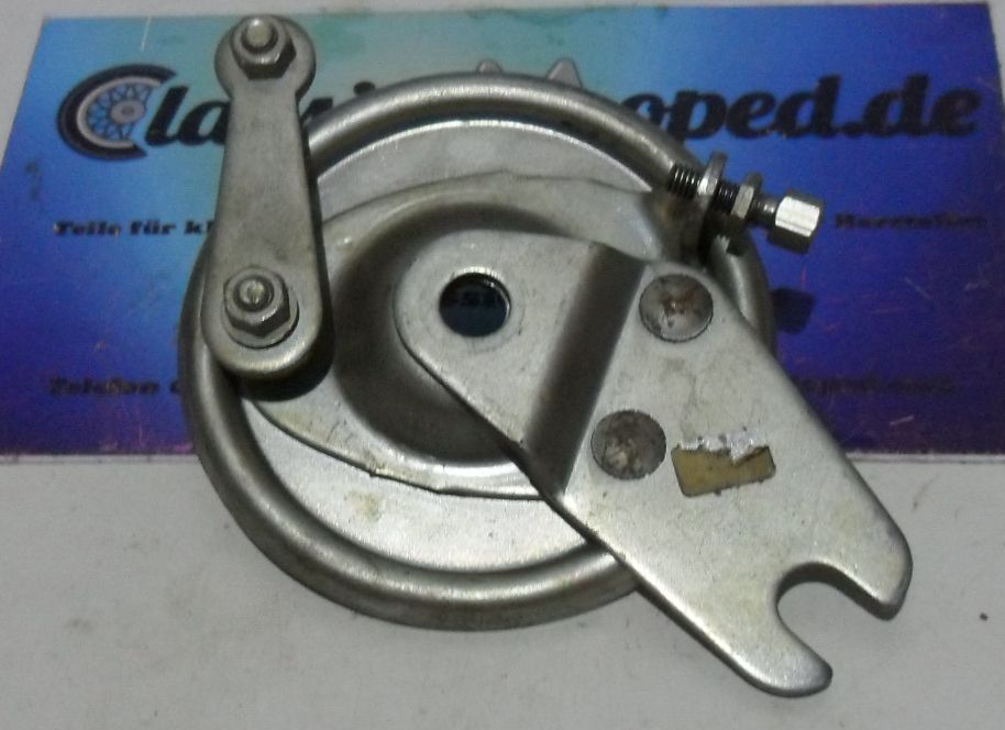 Solo Vespa Hercules Bremsteller Bremsankerplatte 90 Trommel NEU - Classic-Moped