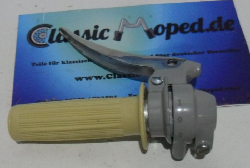 2 Gang Schaltgriff Oldtimer Moped Göricke Sachs ILO Rixe 60èr NEU - Classic-Moped