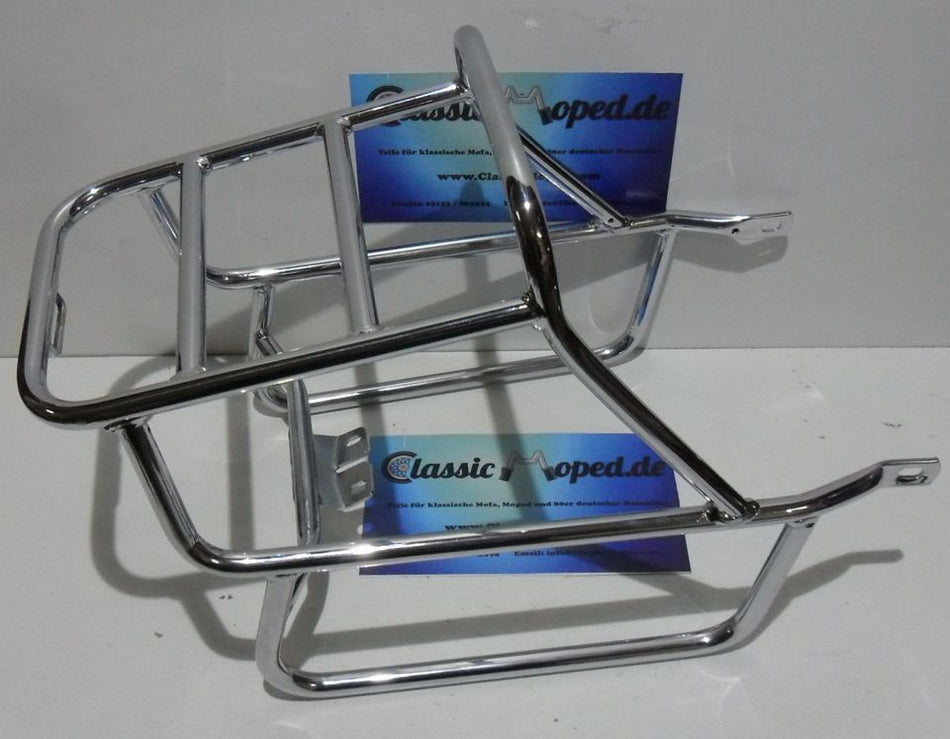 Hercules Prima GX 25 GT 25 Mofa Gepäckträger Chrom NEU - Classic-Moped