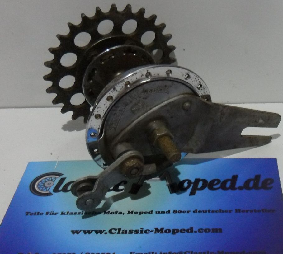 Radnabe Pränafa HFB 80/90 Moped Binetta Rabeneick UT Lilli NEU - Classic-Moped