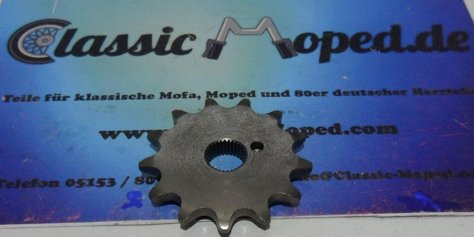 Kettenrad Ritzel DKW Hummel Motor Typ 803/804/805 Z13 NEU - Classic-Moped