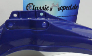 Honda MT MTX 50 80 Schutzblech vorn Kotflügel Enduro dun blau NEU - Classic-Moped