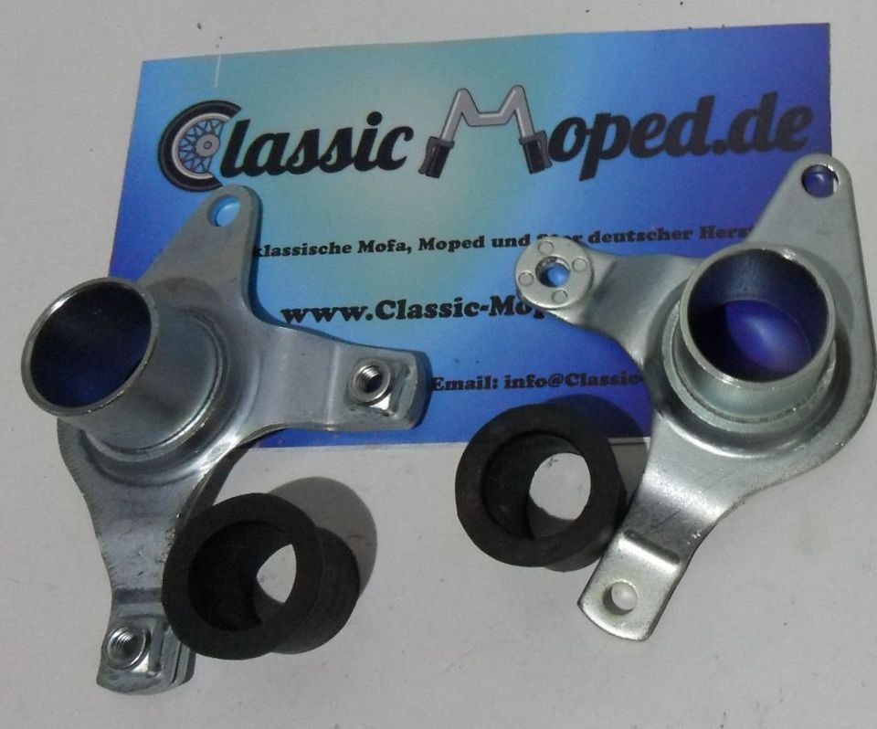 Zündapp Repro Motorhalter Set hinten 4 Teile GTS 529 C 50 NEU - Classic-Moped