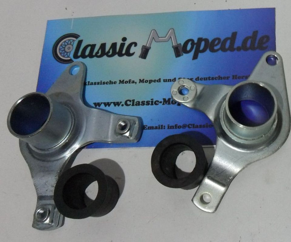 Zündapp Repro Motorhalter Set hinten 4 Teile GTS 529 C 50 NEU - Classic-Moped