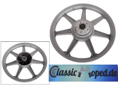 Vorderrad Felge passend Zündapp KS 50 / 80 530-15.608 Scheibe NEU - Classic-Moped