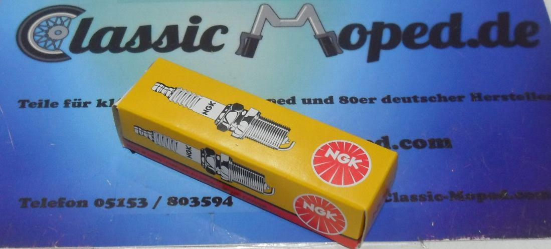 Hercules Zündapp Kreidler NGK Zündkerze fürBosch W 10 AC  Moped NEU - Classic-Moped