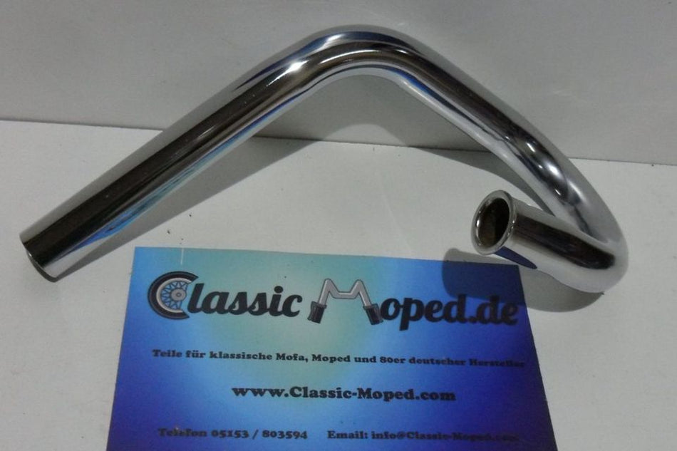 Auspuff Krümmer Hercules Hobbyrider HR1 Sachs 50/2 Motor NEU - Classic-Moped