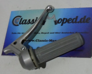 Original Magura Gasgriff silber 70` Mofa Mokick Alu Hebel NOS NEU