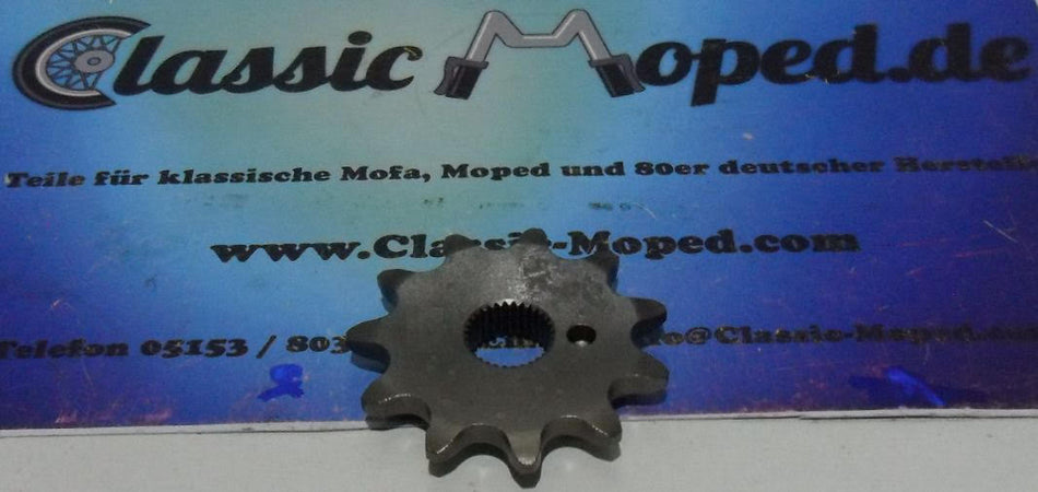 Kettenrad Ritzel DKW Hummel Motor Typ 803/804/805 Z11 NEU - Classic-Moped