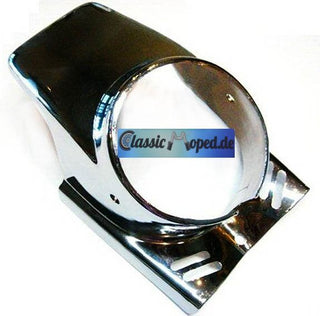 Verkleidung Scheinwerfer Maske Lampe Puch Maxi Macho Chrom NEU - Classic-Moped