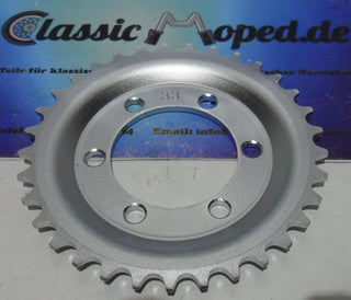 Kettenrad passend für Zündapp 836 -33 R50 Moped Roller  NEU - Classic-Moped