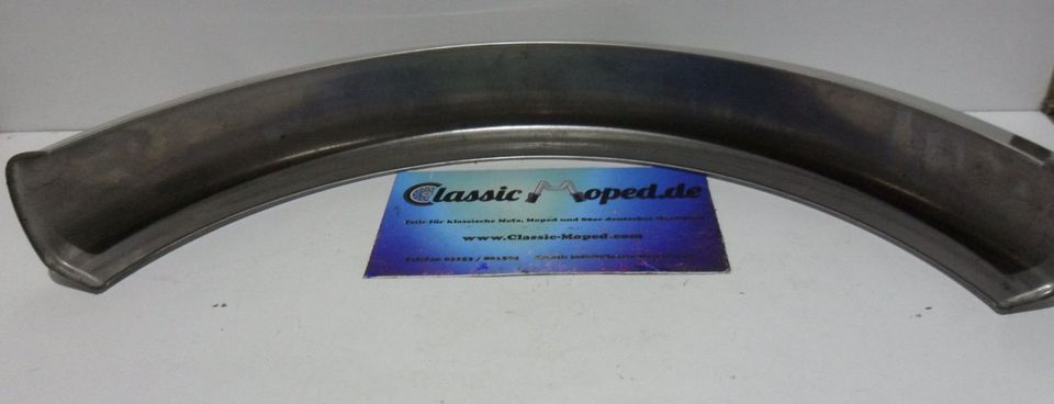 Hercules Prima Optima Schutzblech Vorn Edelstahl Inox NEU – Classic-Moped