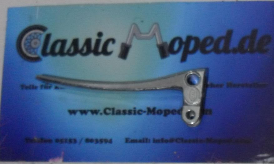 Kupplungshebel Puch MS 25 VS VZ 50 Handhebel links NEU - Classic-Moped