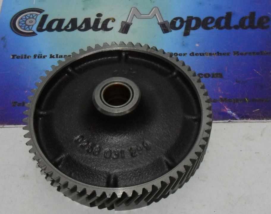 Original Kupplungsglocke Sachs 506 Motor Hercules GT Supra NEU - Classic-Moped