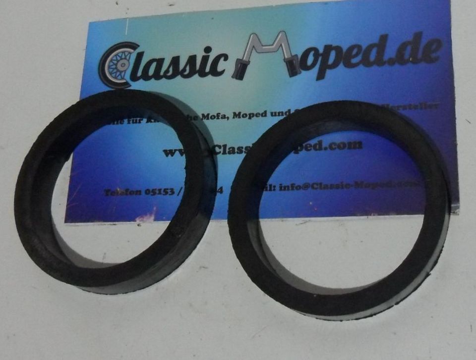 Oldtimer Moped Mofa Gummiband Federung DKW Rixe Göricke NEU - Classic-Moped