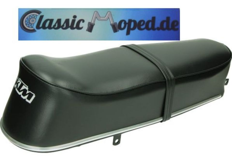 Sitzbank passend für KTM Comet 504 S Mokick 50 cc Sattel NEU - Classic-Moped