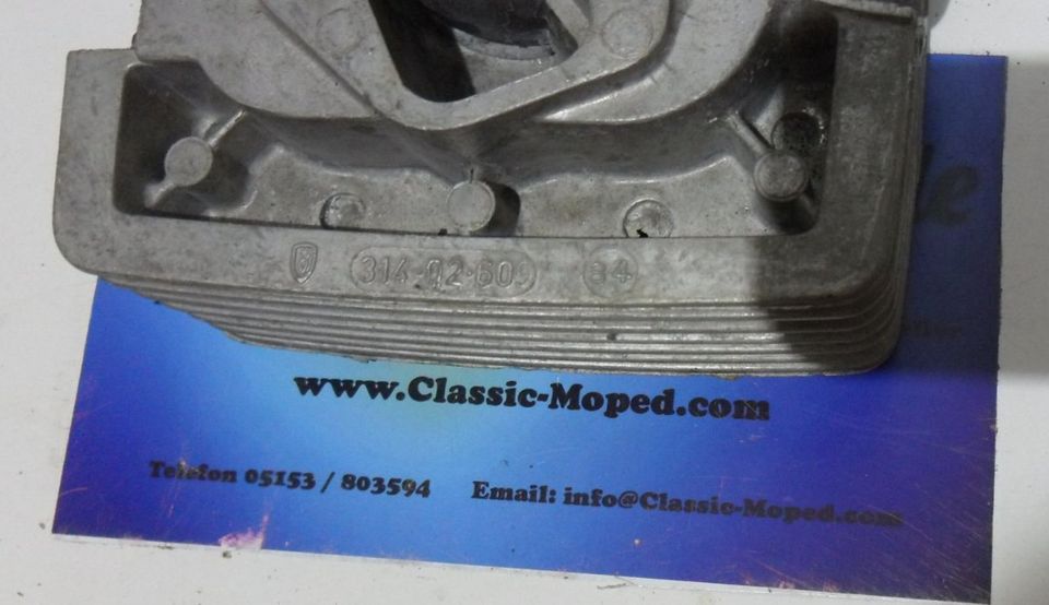 Zündapp KS80 original Mahle Zylinder + Kolben 314-02.609 NEU - Classic-Moped