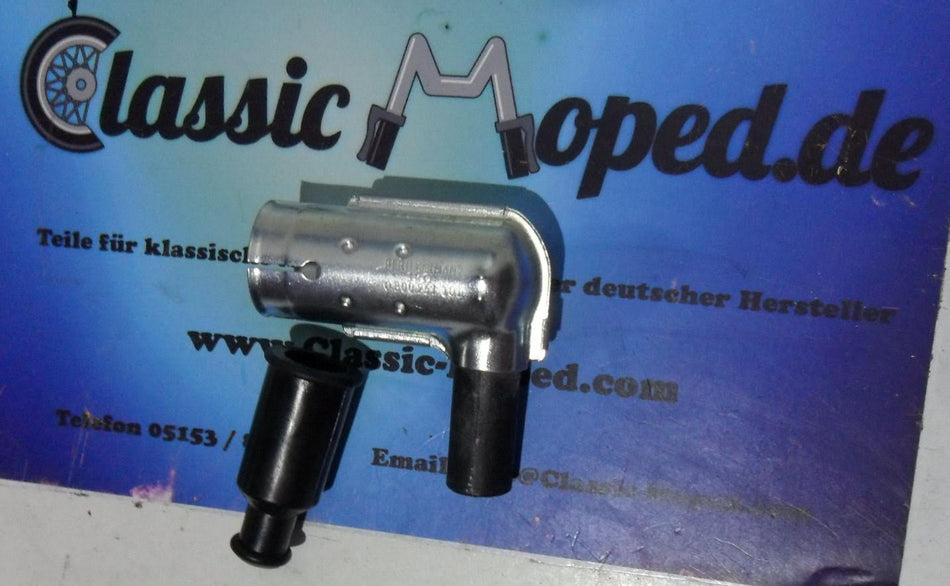 Zündkerzenstecker 1 K OHM Beru  universal passend für Hercules Zündapp Kreidler Puch KTM - Classic-Moped