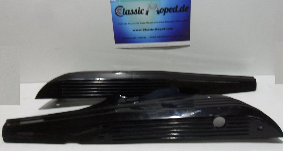 Hercules Prima Fußraum Trittbrett Set M5 M4 M2 HR2 glänzend NEU - Classic-Moped