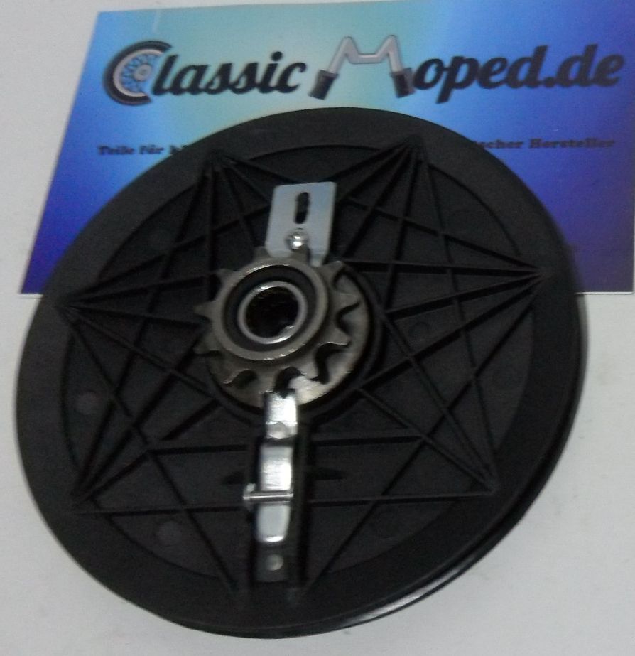 Riemenscheibe passend Peugeot 101 102 Mofa komplett Ritzel 11 NEU - Classic-Moped
