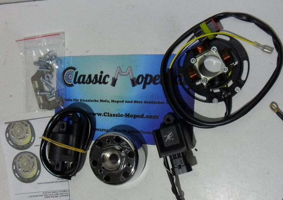 Renn Zündung HPI für Hercules Ultra 50 - 80 Sachs 50S NEU - Classic-Moped