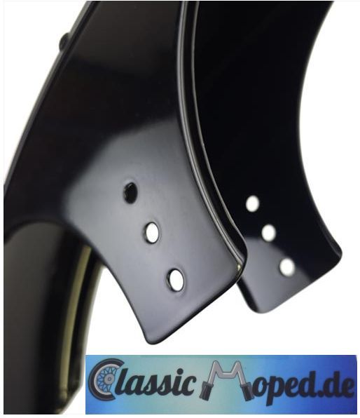 Schutzblech Kotflügel VORN Peugeot 103 SP Mofa schwarz NEU - Classic-Moped