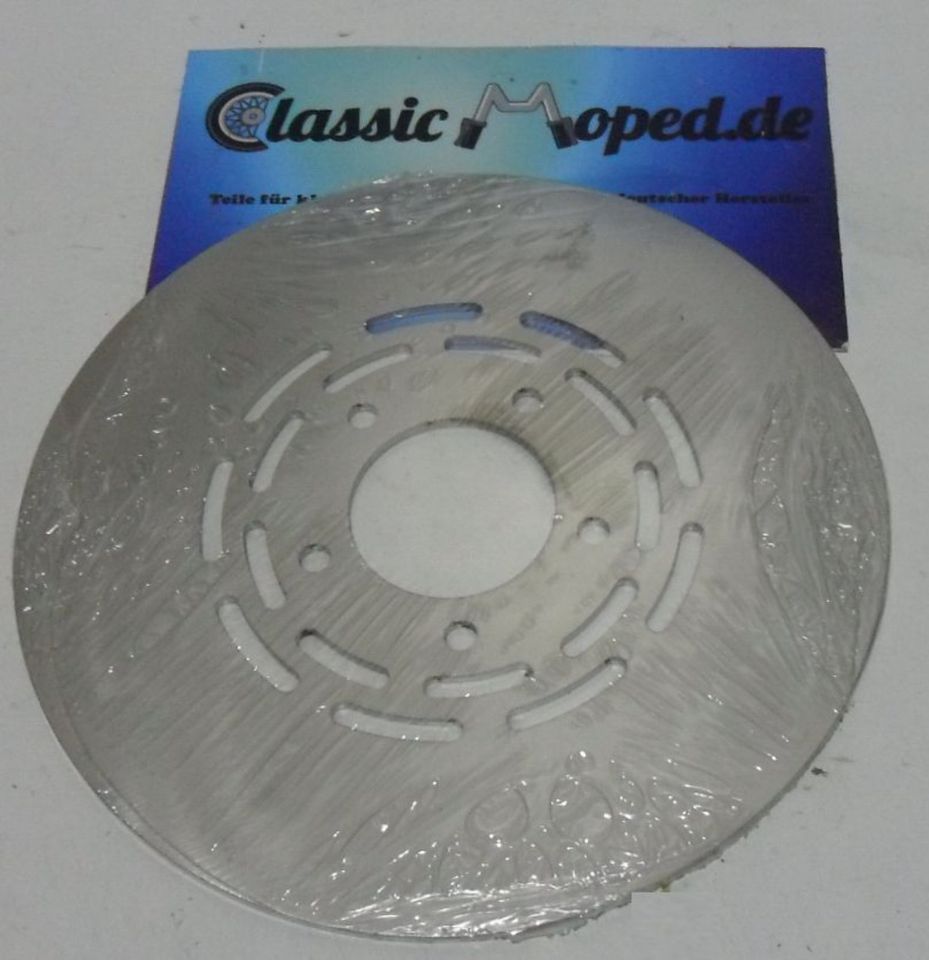 Bremsscheibe passend für Zündapp KS80 Super 537 -15.100 NEU - Classic-Moped