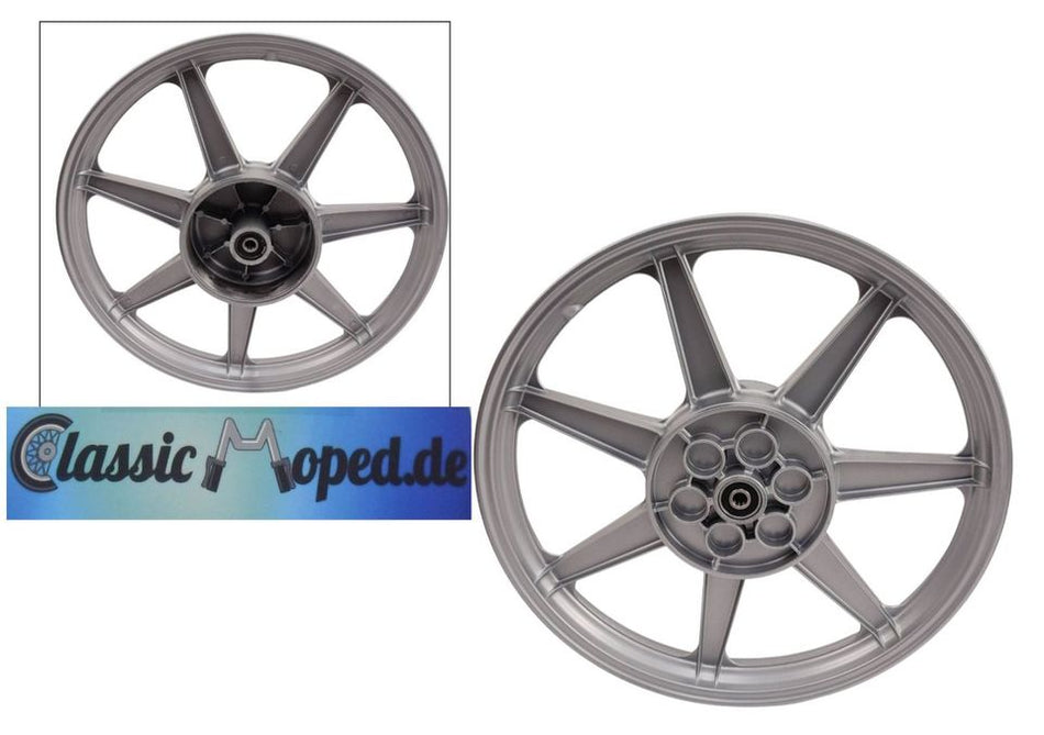 Hinterrad Felge passend für Zündapp KS GTS 50 80 530-15.607 NEU - Classic-Moped