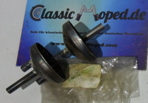 Original Puch X50 Mofa Mokick Auspuff einsatz Schalldämpfer NEU - Classic-Moped