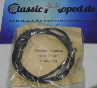 Kupplungszug schwarz passend für Zündapp 444 444 -17.617 NEU - Classic-Moped