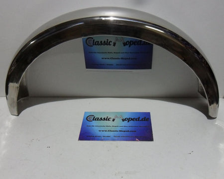 Edelstahl Schutzblech für Puch Monza hinten 9,5cm breit NEU - Classic-Moped