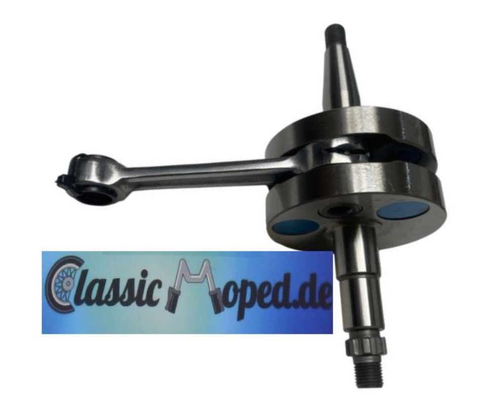 Rito Kurbelwelle passend für Puch Maxi 2 Gang Z50 Motor NEU - Classic-Moped