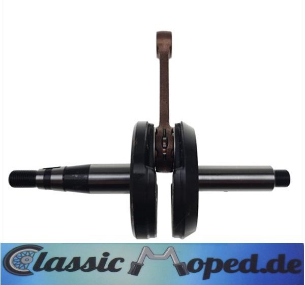 Yamaha Kurbelwelle passend FS 1 Oldtimer Mokick 50ccm NEU - Classic-Moped