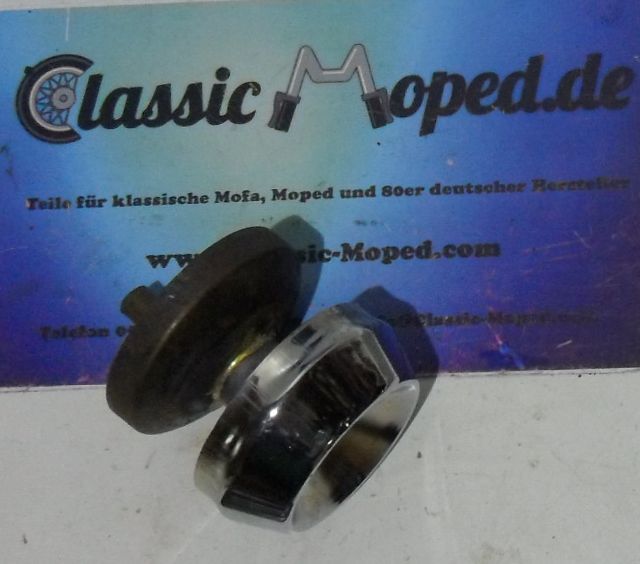 Original Puch X50 Mofa Mokick Auspuff Endstück Kappe Spitze NEU - Classic-Moped