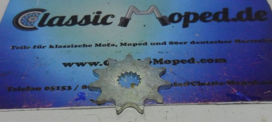 Garelli Europed SL25 SL40 Ritzel Kettenrad 11 Zähne kl. Welle NEU - Classic-Moped