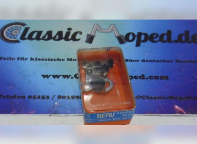 Beru Zündkontakt Solo Kreidler MF MP Sachs 504 103 Polrad NEU - Classic-Moped