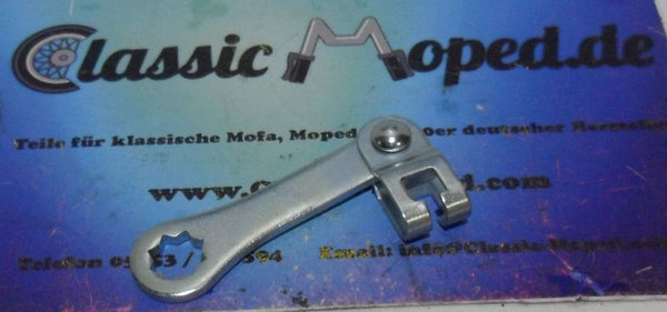 Kreidler Florett Mokick Puch Bremshebel Leleu V+H 120mm Nabe NEU - Classic-Moped