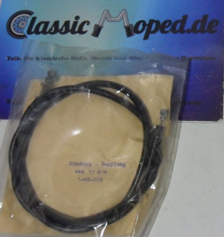 Kupplungszug passend Zündapp ZD ZE 40 446-17.614 NOS NEU - Classic-Moped