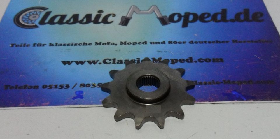 Kettenrad Ritzel DKW Hummel Motor Typ 803/804/805 Z13 NEU - Classic-Moped