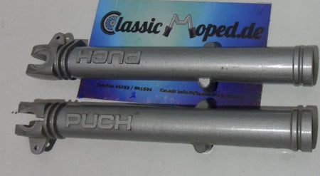 Original Puch Maxi Plus Racing Satz Tauchrohre Gabel rohre NEU - Classic-Moped