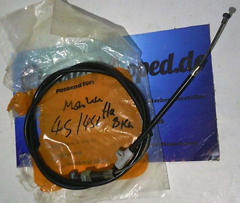 Hand Bremszug passend für Puch Monza 4S Mokick Kleinkraftrad NEU - Classic-Moped