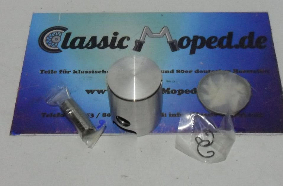 L Ring Kolben F  Repro Zündapp  Kurzpleuel KS50 Combinette R50  C50 M50 Falconette Neu - Classic-Moped